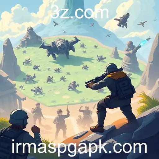 Revolução no Mundo dos Jogos com irmaspg